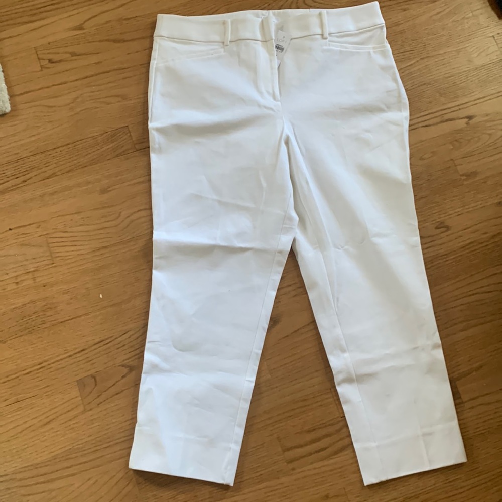 LOFT cropped pants